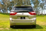 2017 Toyota Sienna Limited AWD in Creme Brulee Mica - Static Rear View